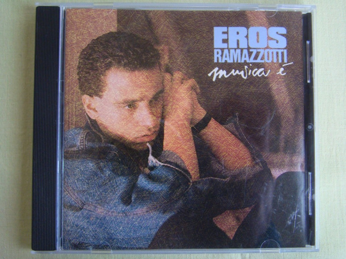 EROS RAMAZZOTTI - Musica E - C D Original