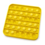 Cumpara ieftin Jucarie Pop It Now Flip It, Push Bubble Patrat Galben
