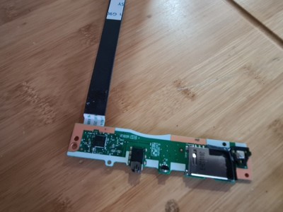 Buton pornire Hp Ideeapad 3 - 15AR -- A190 foto