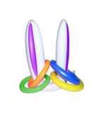 Urechi gonflabile de iepure cu 4 inele gonflabile pentru copii