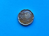 50 Pesetas 1990 Spania-AUNC-in realitate arata bine!