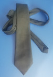 M5 - 8 - Cravata tip militar - culoare neagra - piesa de colectie