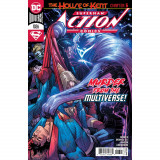 Action Comics 1026 Cover A John Romita Jr &amp; Klaus Janson, DC Comics