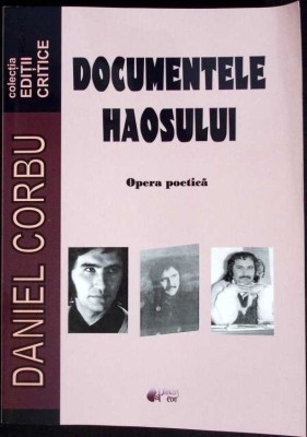 DOCUMENTELE HAOSULUI (CU DEDICATIA AUTORULUI)-DANIEL CORBU-276182 foto