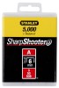 Stanley 1-TRA205T Capse standard 8 mm / 5/16&quot; 5000 buc. tip a 5/53/530 ProAdvanced PowerfulTools