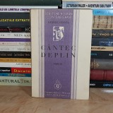 GEORGE LESNEA - CANTEC DEPLIN ( VERSURI ) , ED. 1-A , 1934 *