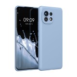 Husa pentru Xiaomi Mi 11, Silicon, Albastru, 54188.58, Carcasa, Kwmobile