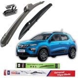 Cumpara ieftin Ștergătoare Dacia Spring (2021&ndash;2025) TeamCar&reg;&ndash; Set Complet Flat