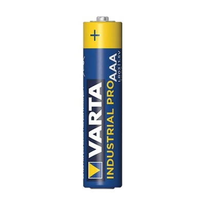 Baterie alcalina 1.5V, AAA, LR03 - VARTA BAT-LR03/V SafetyGuard Surveillance foto
