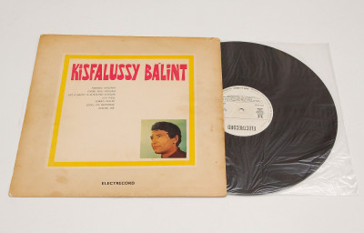 Kisfalussy Balint - disc vinil vinyl LP foto