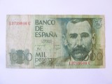 Spania 1000 Pesetas 1979,bancnota din imagini la cel mai mic preț