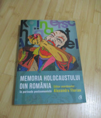 MEMORIA HOLOCAUSTULUI DIN ROMANIA IN PERIOADA POSTCOMUNISTA - 2018 foto