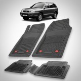 Cumpara ieftin Covorase Hyundai Santa Fe 2000-2006 | Cauciuc Tavita | Black