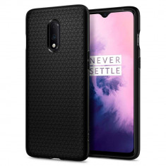 Carcasa Spigen Liquid Air OnePlus 7 Black foto