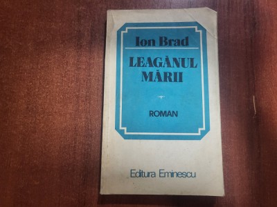 Leaganul marii de Ion Brad foto