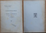 Cumpara ieftin Grigore Olanescu , Conversiunea domnului Take Ionescu , 1906 , editia 1