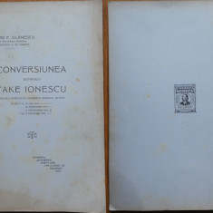Grigore Olanescu , Conversiunea domnului Take Ionescu , 1906 , editia 1