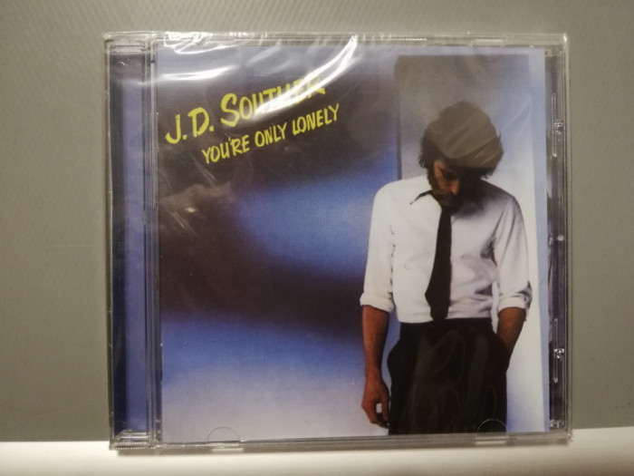 J.D.Souther - You&#039;re Only Lonely (2011/Sony/Germany) - CD ORIGINAL/Nou/Sigilat