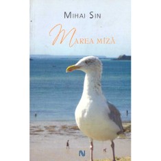 Mihai Sin - Mare miza - dedicatie autor - 136878