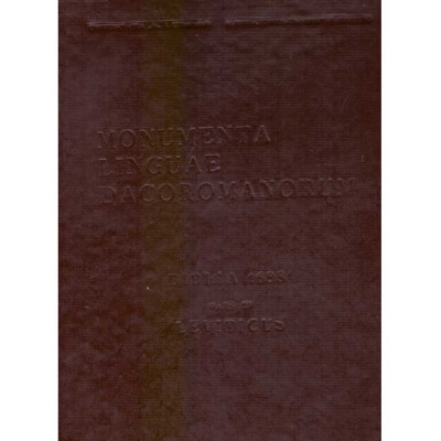 colectiv - Monumenta linguae dacoromanorum. Biblia 1688. Pars III. foto