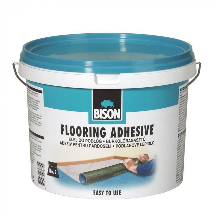 Adeziv pentru Mocheta sau Linoleum din PVC si Cauciuc, 6kg, Bison AVX-440011