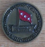 S C3 2 - Medalie / coin tematica militara - Armata USA - Trupe speciale aeropurtate