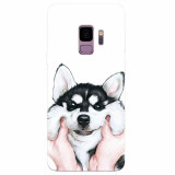 Husa silicon pentru Samsung S9, Cute Dog 1
