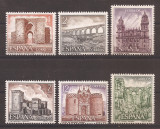 Spania 1977 - Obiective turistice, MNH, Nestampilat