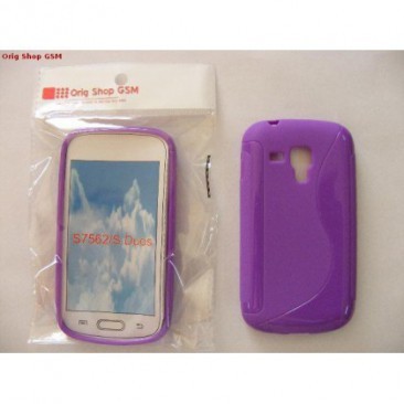 HUSA SILICON S-LINE SAM GALAXY TREND S7560 MOV foto
