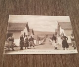 Carte Poștală Veche &ndash; Camp EE Sathonay, Zouavi &icirc;n Uniformă, Franța, Primul Război Mondial, Circulată,(posibil perioada 1915)