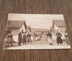 Carte Poștală Veche &ndash; Camp EE Sathonay, Zouavi &icirc;n Uniformă, Franța, Primul Război Mondial, Circulată,(posibil perioada 1915)