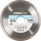 Disc diamantat plin Strend Pro 521B, 125 mm