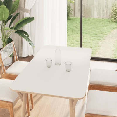 vidaXL Autocolant pentru mobilier, alb mat, 90x500 cm, PVC foto