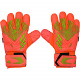 Manusi portar unisex adidas Orange Predator Edge Fingersave Match Gloves HC0621