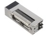 Yală electromagnetică 12-24V cu monitorizare
