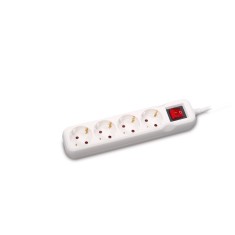 Prelungitor 1.5m 4 prize cu CP cu intrerupator