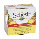 Schesir cat Fruit pui cu ananas 75 g