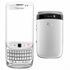 RESIGILAT BLACKBERRY TORCH 9810 WHITE foto