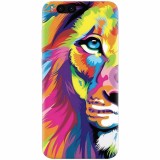 Husa silicon pentru Xiaomi Mi 6, Colorfull Lion 002