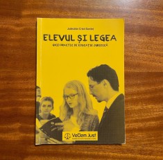 Judecator Cristi DANILET - ELEVUL SI LEGEA Ghid Practic de Educatie Juridica foto