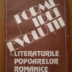 Forme Idei Evolutii In Literaturile Popoarelor Romanice - Werner Bahner ,288534