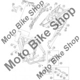 MBS Surub KTM M8x30 ISA40 #27, Cod Produs: 0025080306KT