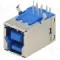 Conector USB B, pentru PCB, KEYSTONE - 950