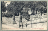 AD 52 C. P. VECHE - BEAUNE -REMPART DES LIONS - FRANTA - CIRCULATA 1916, Printata