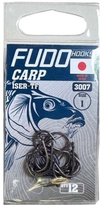Carlige Fudo Iseama W/Ring TA3007, Nr.1, 12buc/pac foto