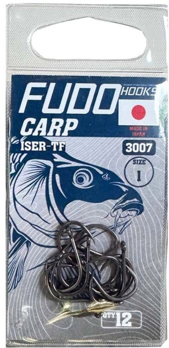 Carlige Fudo Iseama W/Ring TA3007, Nr.1, 12buc/pac