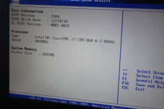 procesor pc Intel Core i7 860 SLBJJ 2.8Ghz socket LGA 1156 foto