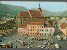 CPI B 11566 CARTE POSTALA - BRASOV, PIATA &amp;quot;23 AUGUST&amp;quot; foto