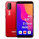 Telefon mobil iHunt Like 12 Pro Rosu, 4G, IPS 6.0 , 2GB RAM, 16GB ROM, Android 11 GO, Mediatek MTK6739 QuadCore, 3600mAh, Dual SIM