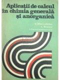 V. Mărculețiu - Aplicații de calcul &icirc;n chimia generală și anorganică (editia 1976)